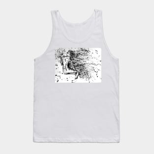 The Little Mermaid Tank Top